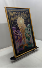 Load image into Gallery viewer, Mardi Gras Justice Power Faith By Artist David Johnson Wall Decor Art Poster
