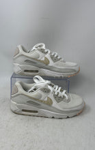 Load image into Gallery viewer, Nike Womens Air Max 90 SE CV8824-100 White Lace-Up Sneakers Shoes Size 7.5
