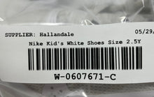 Load image into Gallery viewer, Nike Kids Omni Multi-Court DM9026-100 White Low Top Sneaker Shoes Size 2.5Y

