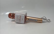 Load image into Gallery viewer, Tzumi Popsolo Glow Handheld Wired Portable Karaoke Microphone Not Tested
