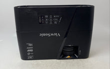 Load image into Gallery viewer, ViewSonic PJD5155 Black HDMI VGA Projector No Power Cables Untested
