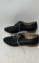 Load image into Gallery viewer, Arianna Yudit Womens Black Leather Almond Toe Lace-Up Oxford Shoes Size EUR 39
