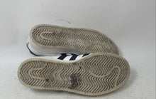 Load image into Gallery viewer, Adidas Boys Superstar C77154 White Leather Low Top Lace-Up Sneaker Shoes Size 4
