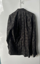 Load image into Gallery viewer, Hugo Boss Mens Gray Cotton Long Sleeve Slim Fit Dress Shirt Size 41/16
