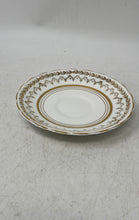Load image into Gallery viewer, Set Of 2 Pcs Crownford White Fine Bone China Floral Round Tea Cup &amp; Saucer Set
