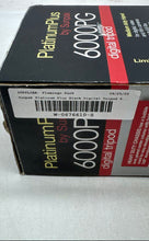 Load image into Gallery viewer, Sunpak PlatinumPlus Black Ultra 6000PG 61-inch Digital Tripod With Box
