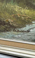 Load image into Gallery viewer, Oil Painting Of A Country Landscape Labeled As Massed Produced Decorative Art
