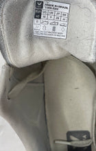 Load image into Gallery viewer, Veja Mens V-90 Gray White Leather Low Top Lace-Up Sneaker Shoes Size 10

