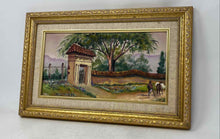 Load image into Gallery viewer, Melvani Framed Landscape 1997 Wall Hanging Home Decor Signed Painting
