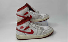 Load image into Gallery viewer, Nike Kids Air Jordan 1 Mid SE FJ3464-160 Multicolor Sneaker Shoes Sz 4Y No Laces
