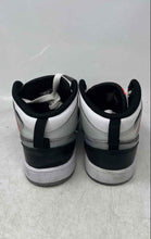 Load image into Gallery viewer, Nike Kids Air Jordan 1 Mid SS White Gray Black Lace-Up Sneaker Shoes Size 2Y
