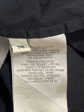 Load image into Gallery viewer, Authentic Fendi Mens Black Long Sleeve Collared Dress Shirt Size EUR 38
