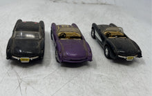 Load image into Gallery viewer, Set Of 3 Pcs MC Toy 57 Corvette Multicolor 1:18 Collectible Diecast Car
