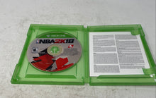 Load image into Gallery viewer, 2K Sports Xbox One Kyrie Irving 2K18 NBA Basketball Video Game In Green Case

