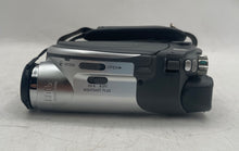 Load image into Gallery viewer, Sony Handycam DCR-DVD105 Silver 20x Optical Zoom Handheld Camcorder With Case
