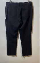 Load image into Gallery viewer, Authentic Escada Womens Black Straight Leg Jeans Pants Size EUR 38
