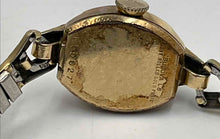 Load image into Gallery viewer, Authentic Vintage Bulova Women's Watch 10K Rolled Gold Plate Dress Watch
