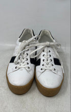 Load image into Gallery viewer, Michael Kors Womens White Brown Low Top Lace-Up Sneaker Shoes Size 7.5M
