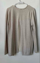 Load image into Gallery viewer, Lucky Brand Womens Cream Heather Long Sleeve Open Front Cardigan Sweater Size S
