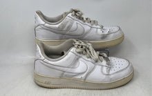 Load image into Gallery viewer, Nike Mens Air Force 1 Low '07 CW2288-111 White Leather Sneaker Shoes Size 10.5
