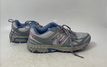 Load image into Gallery viewer, New Balance Unisex 412 V3 WTE412A3 Gray Light Blue Sneakers Shoes Size M7 W8.5 D
