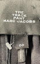 Load image into Gallery viewer, Marc Jacobs NY Womens Black Elastic Waist Straight Leg Track Pants Size 00
