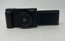 Load image into Gallery viewer, Black 16x Powerful Zoom Auto Focus CMOS Digital Camera Not Tested
