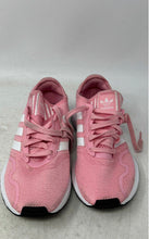 Load image into Gallery viewer, Adidas Kids Swift Run X Pink White Low Top Lace-Up Sneaker Shoes Size 5
