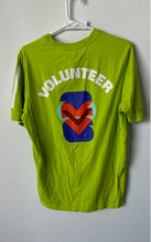 Load image into Gallery viewer, Adidas Mens Green FIFA World Cup 2026 Volunteer Short Sleeve T-Shirt Size M
