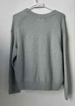 Load image into Gallery viewer, Banana Republic Womens Blue Crew Neck Long Sleeve Pullover Sweater Size Large
