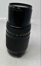 Load image into Gallery viewer, Tokina Black AF 100-300mm f/5.6-6.7 Telephoto Zoom Camera Lens

