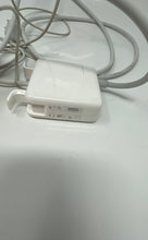 Load image into Gallery viewer, Apple Model A1435 White 60W MagSafe 2 Charger Power Adapter Not Tested
