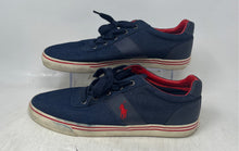 Load image into Gallery viewer, Polo Ralph Lauren Mens Hanford Blue Low Top Lace-Up Sneaker Shoes Size 11
