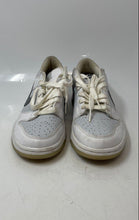 Load image into Gallery viewer, Nike Kids Dunk Low GS Reflective Swoosh White Gray Sneaker Shoes Size 5.5Y
