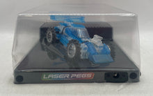 Load image into Gallery viewer, Laser Pegs Featuring Translucent Blue Building Toy Vehicle In Case Not Tested
