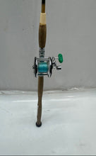 Load image into Gallery viewer, Johnson Trigger Mounted Spinning Action Fishing Rod And Reel Combo
