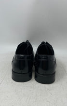 Load image into Gallery viewer, Giorgio Venturi Mens 6970 Black Leather Square Toe Oxford Dress Shoes Size 8
