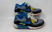 Load image into Gallery viewer, Nike Kids Air Max 90 Multicolor Lace-Up Low Top Running Shoes Size 6.5Y
