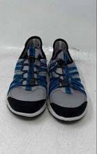 Load image into Gallery viewer, Columbia Boys Okolona YY5441-033 Gray Blue Hybrid Hiking Water Shoes Size 1
