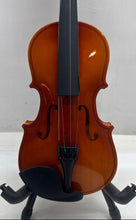 Load image into Gallery viewer, Student Small Brown Musical Instrument Acoustic Violin With Black Case
