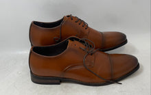Load image into Gallery viewer, Heez Mens Brown Cap Toe Lace-Up Formal Oxford Dress Shoes Size 12
