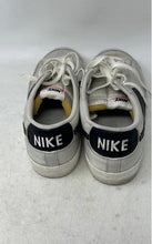 Load image into Gallery viewer, Nike Mens Blazer Low '77 SE DV7198-001 White Black Sneaker Shoes Size 10 Stained
