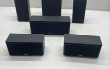 Load image into Gallery viewer, Theater Solution Dual 3" 2-Way Center Channel Loudspeaker 6 Pieces Not Tested
