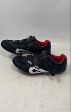 Load image into Gallery viewer, Peloton Mens PL-SH-B-40 Black Adjustable Strap Cycling Shoes Size EUR 40
