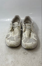 Load image into Gallery viewer, On Womens Cloud White Low Top Lace-Up Running Sneaker Shoes Size 7.5
