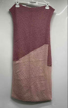 Load image into Gallery viewer, The North Face Womens Pink Two-Tone Knitted Rectangular Scarf One Size
