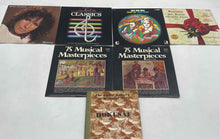 Load image into Gallery viewer, Lot Of 7 Pcs Assorted Mixed Variety Classical Music Vinyl Records Not Graded
