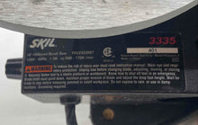 Load image into Gallery viewer, Skill 16" 3335 Power Tool Table Top Scroll Saw Machine Not Tested
