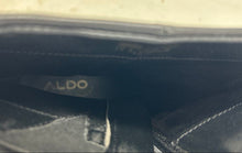Load image into Gallery viewer, Aldo Womens Black Leather Pointed Toe Side Zip Kitten Heel Ankle Boots Size 11
