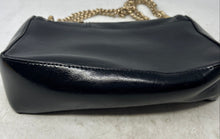 Load image into Gallery viewer, Victoria's Secret Womens Black Chain Strap Inner Pockets Crossbody Bag Worn
